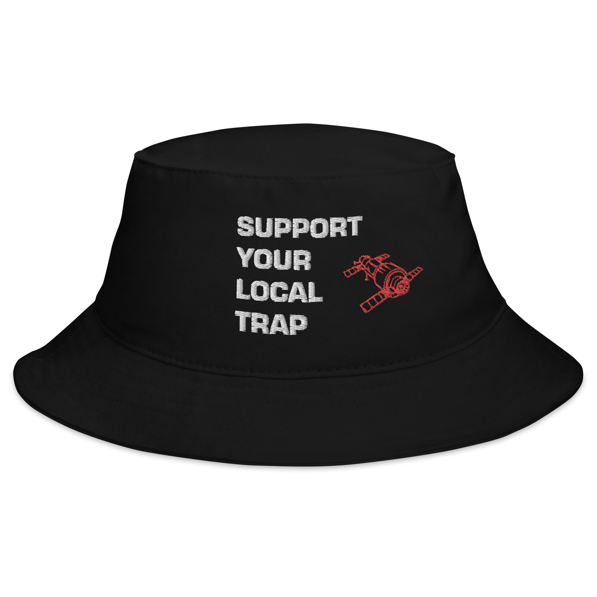 Support Your Local TRAP Bucket Hat, GASA